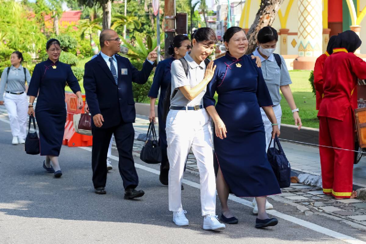 14 Tahun Berproses, Kini Tiba Saatnya: Kantor Baru Tzu Chi Karimun Diresmikan