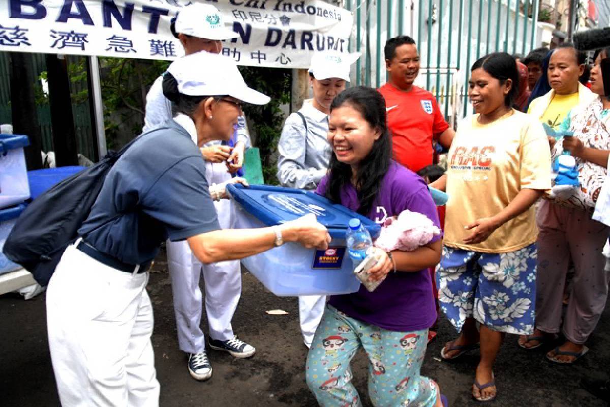 Uluran Tangan untuk Korban Kebakaran