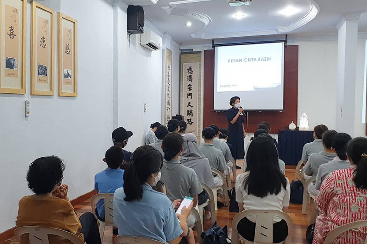 Bersatu Hati Memperpanjang Barisan Tzu Chi