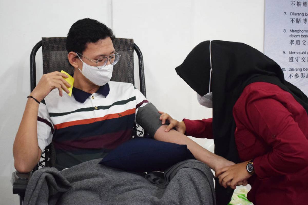 Donor Darah, Bermanfaat Bagi Diri Sendiri dan Orang Lain