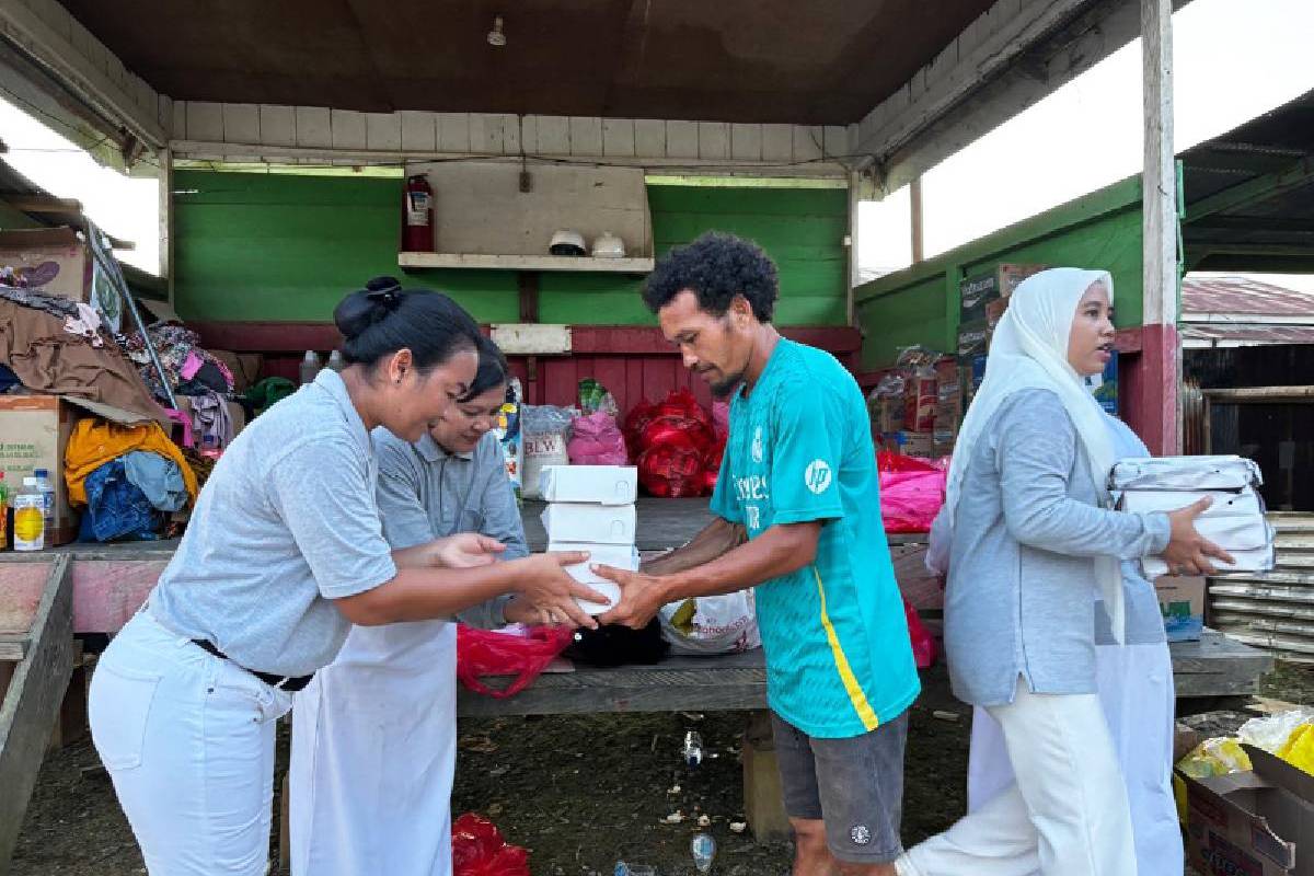 Cepat Tanggap untuk Musibah Kebakaran di Sungai Tohan Kampung Besiq