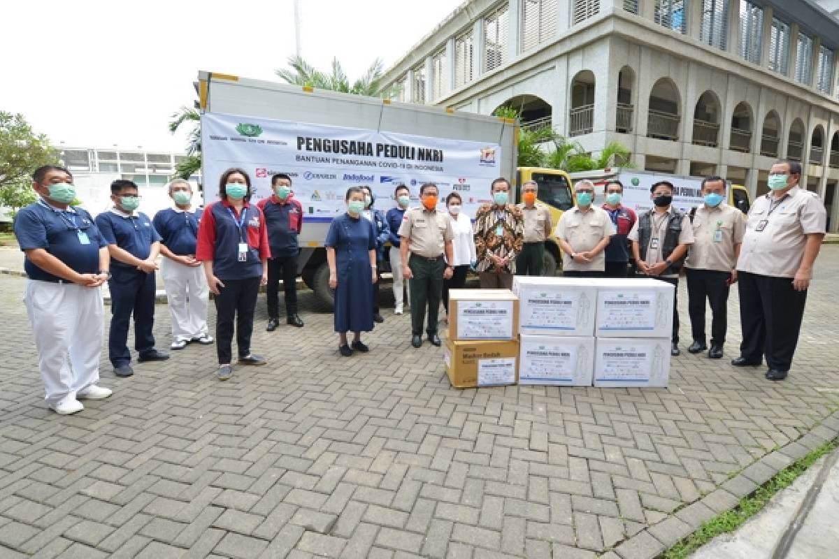 Dukungan Pengusaha Peduli NKRI Dalam Penanganan Wabah Covid-19