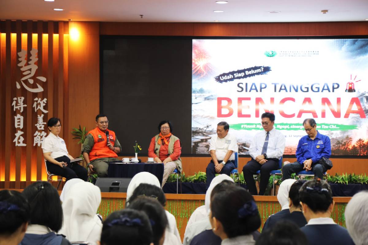Menumbuhkan Kepedulian, Membangun Kesiapsiagaan Bencana