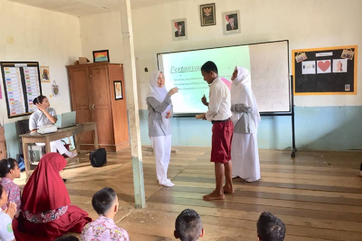 Pembelajaran Budi Pekerti untuk Murid Sekolah Dasar Sungai Kedang