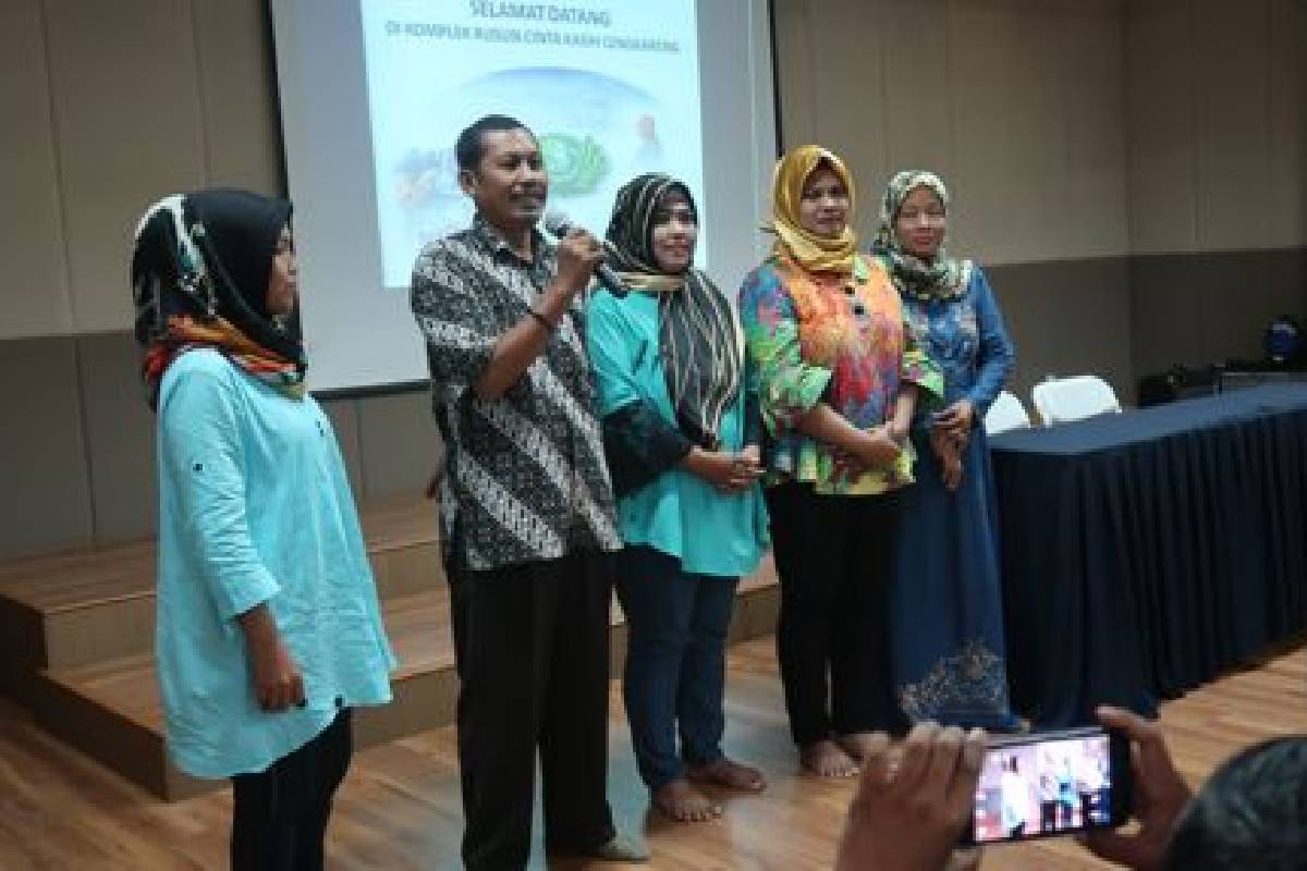 Saling Belajar dan Saling Berkembang