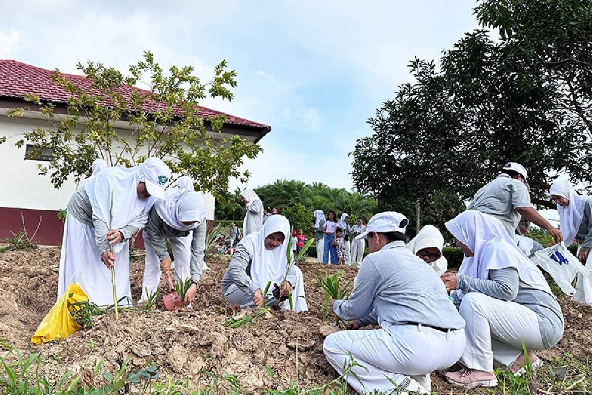 Apotik Hidup untuk Jaga Kesehatan Keluarga