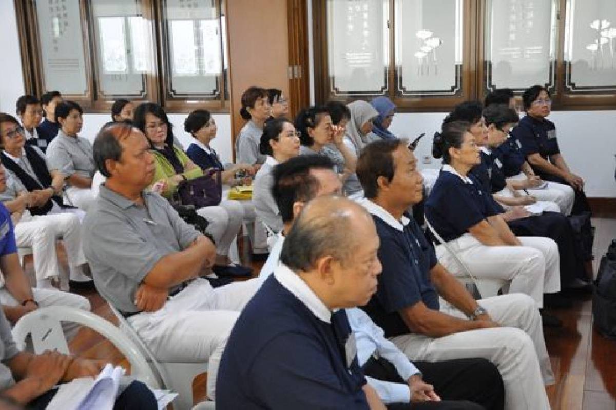 Bahu Membahu di Misi Kesehatan Tzu Chi