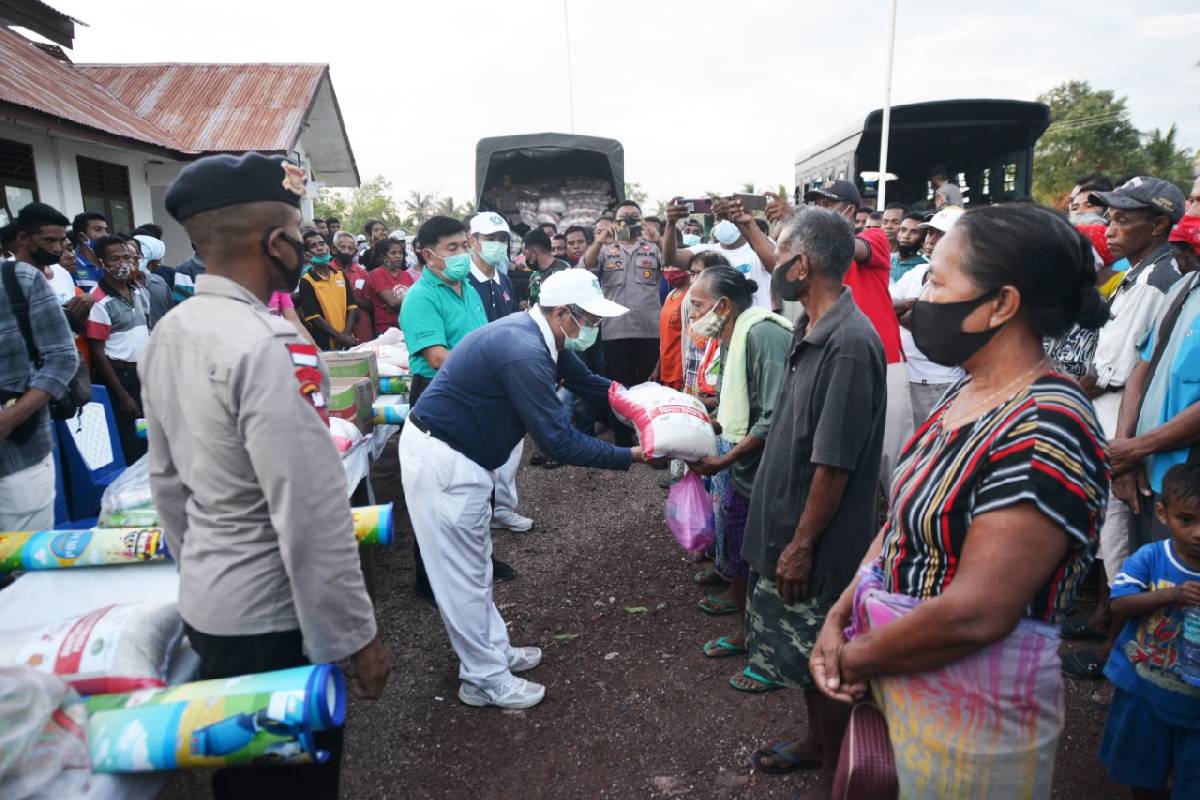 Gerak Cepat Kerahkan Bantuan Darurat ke NTT