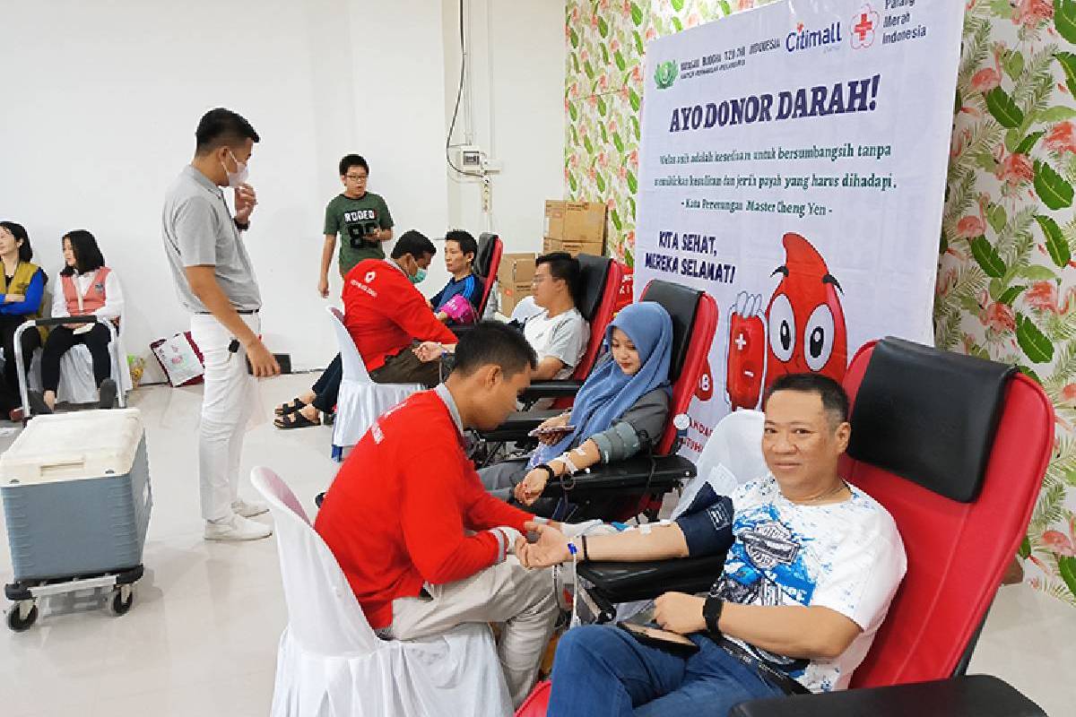 Sukacita Donor Darah Membawa Manfaat Bagi Masyarakat