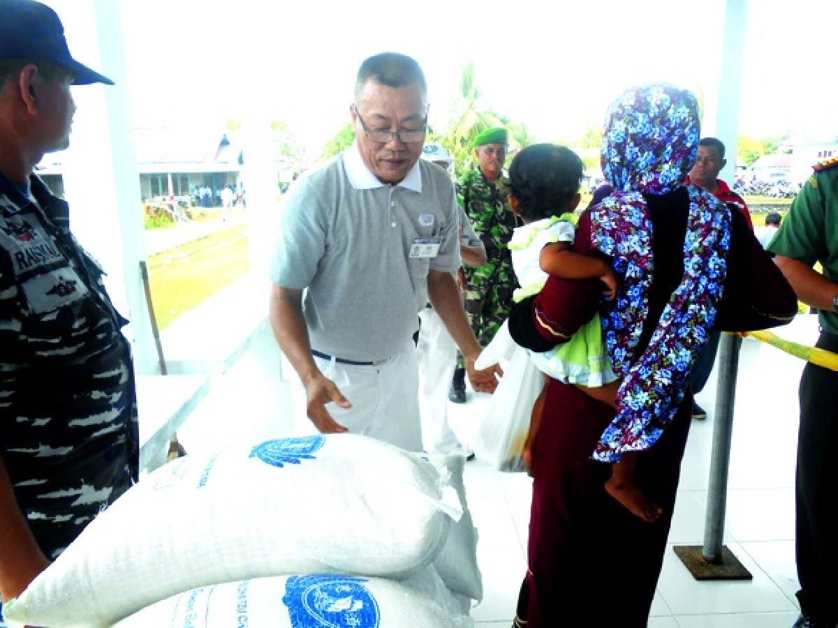 Relawan Tzu Chi Padang: Theng Kheng Hwat