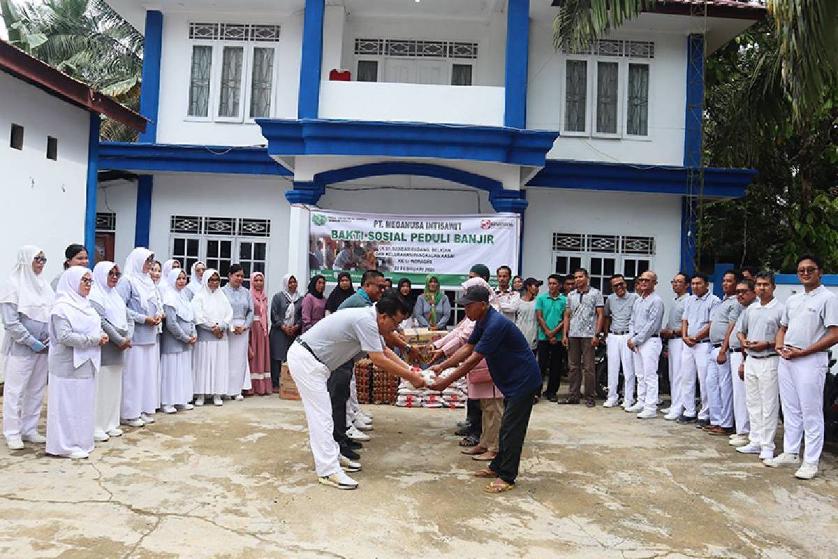 Peduli Banjir di Indragiri Hulu 