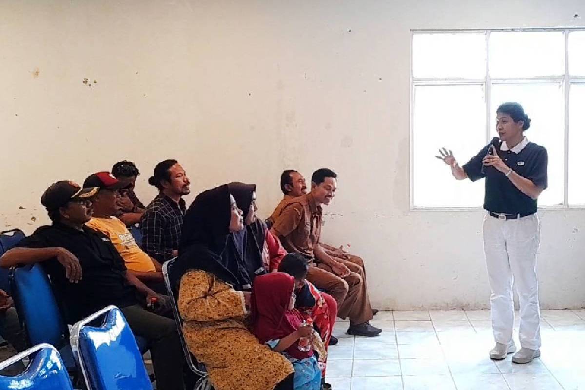 Komunitas He Qi Cikarang: Mengenal Bahaya Limbah, Menjaga Kesehatan