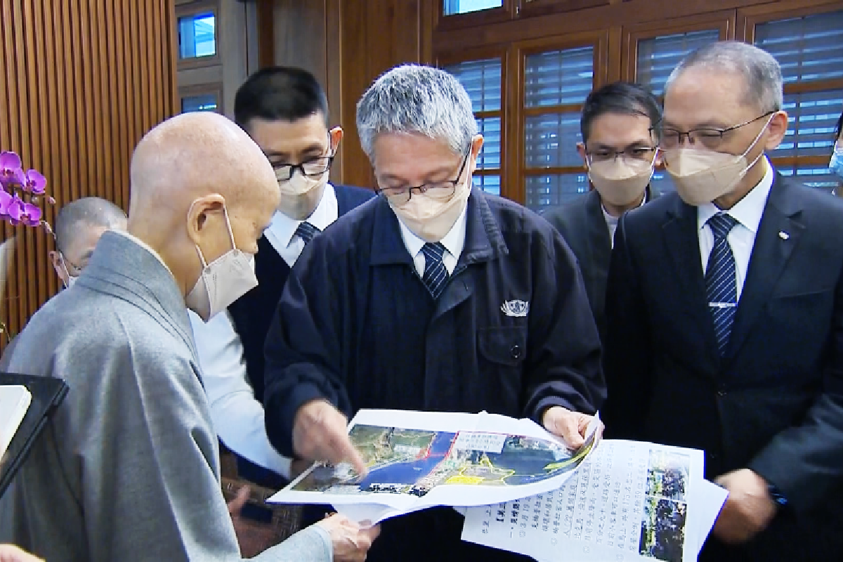 Ceramah Master Cheng Yen: Memanfaatkan Teknologi untuk Menyebarkan Aliran Jernih