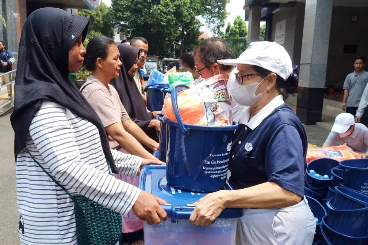 Perhatian untuk Warga Korban Kebakaran di Kebon Jahe