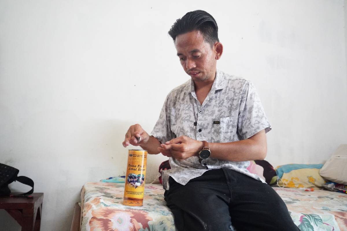 Dari Perjuangan untuk Sembuh, Tumbuh Tekad Rival untuk Menebar Kebaikan