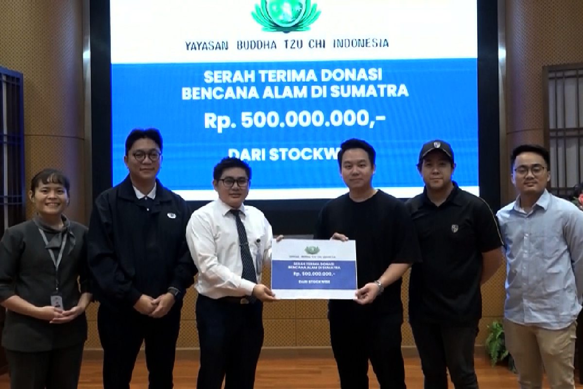 Ceramah Master Cheng Yen: Menghimpun Kekuatan dan Menyebarkan Cinta Kasih