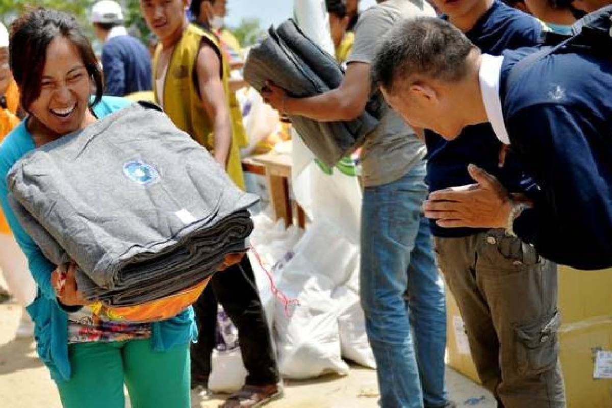 Tanda Cinta Kasih untuk Kampung Majuwa