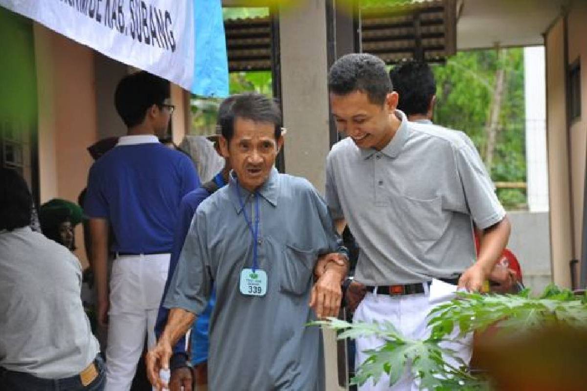 Pelayanan Kesehatan Tzu Chi di Kabupaten Subang