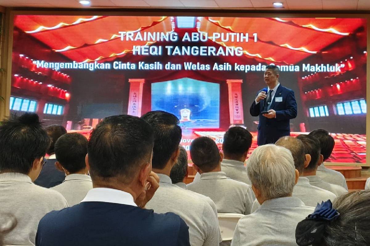 He Qi Tangerang Gelar Training Abu Putih: Memahami Filosofi dan Jejak Misi Kemanusiaan 