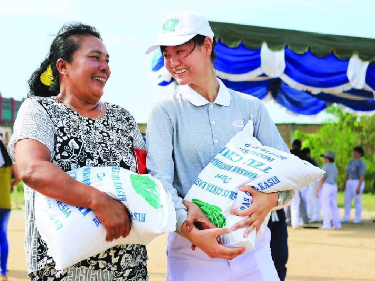 Sumida: Relawan Tzu Chi Medan