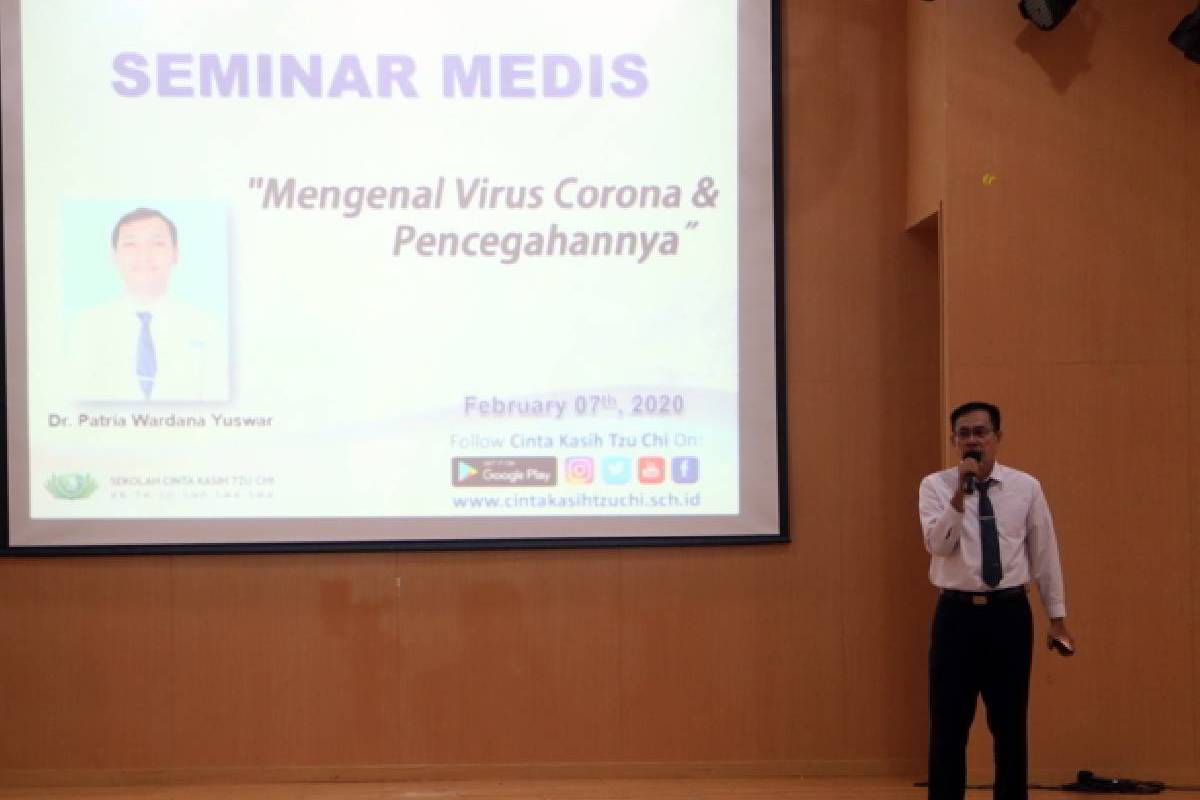 Mengenal Virus Corona dan Cara Pencegahannya