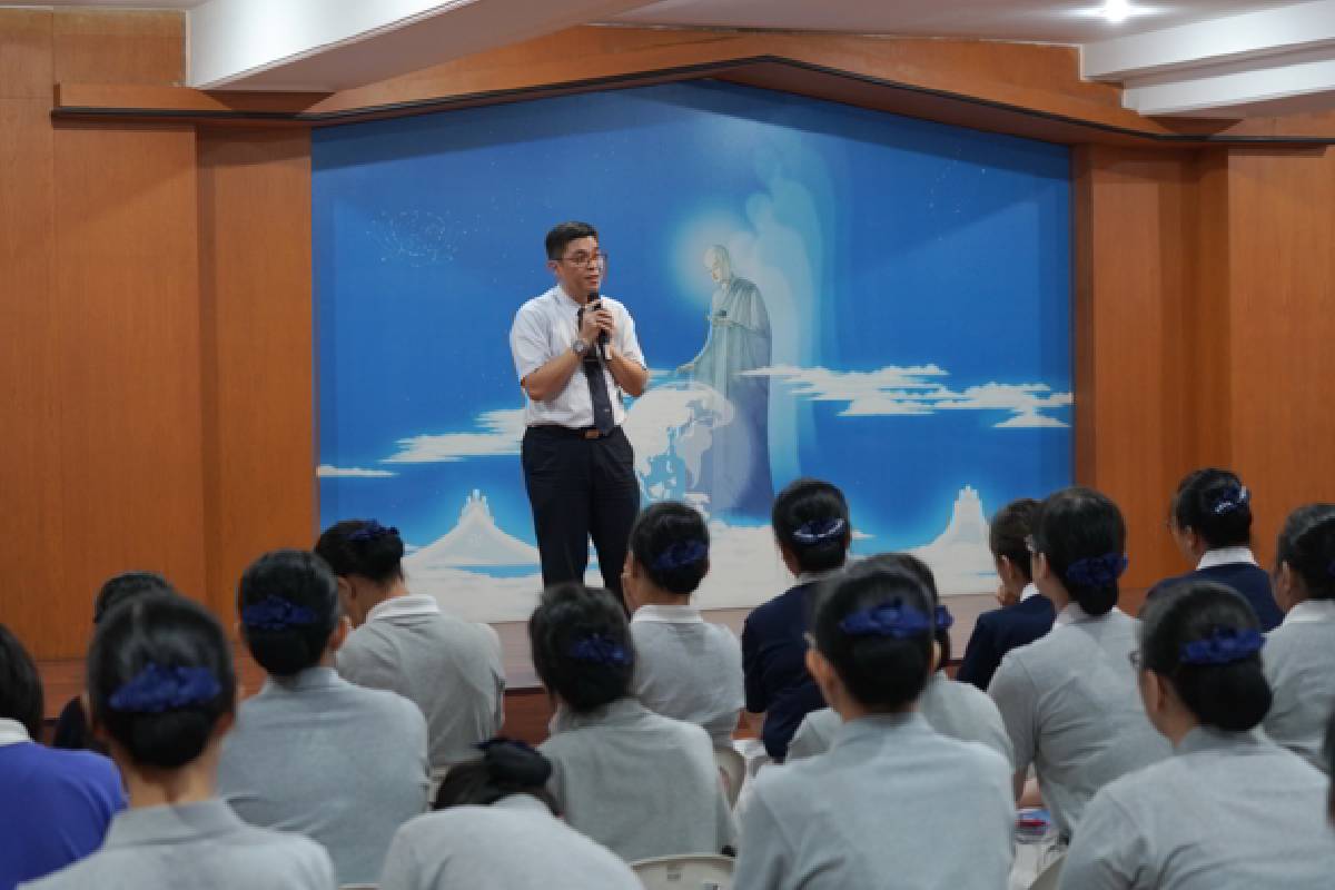 Belajar Mengukir Sejarah Tzu Chi