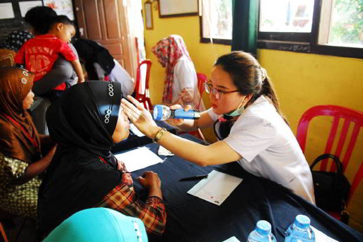 Baksos Kesehatan Degeneratif di Lampung