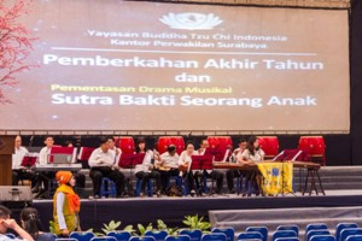 Pemberkahan Akhir Tahun: Drama Musikal Sutra Bakti Seorang Anak