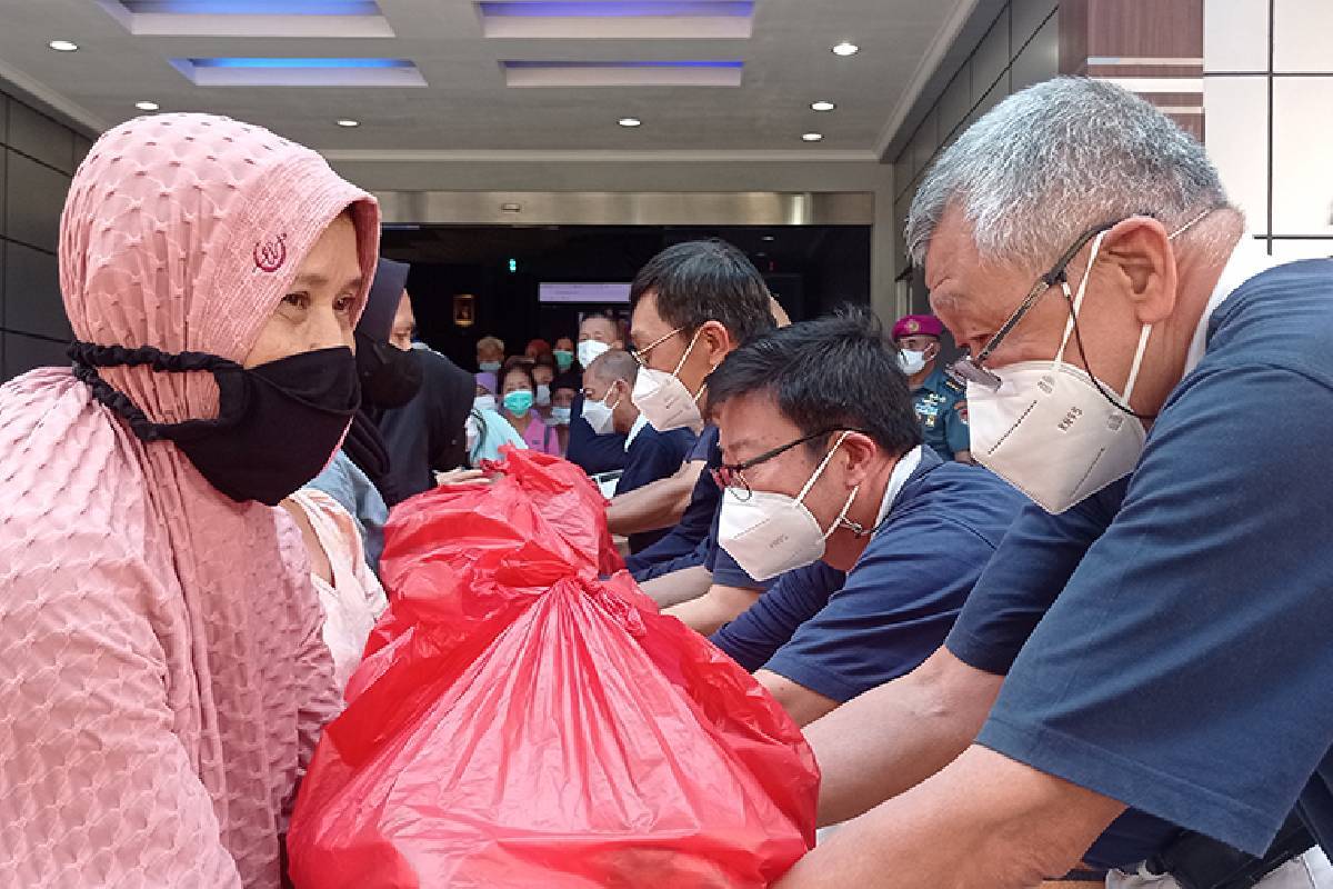 Memperingati Hari Armada RI Tahun 2022 Tzu Chi Bersinergi dengan Koarmada RI 1 