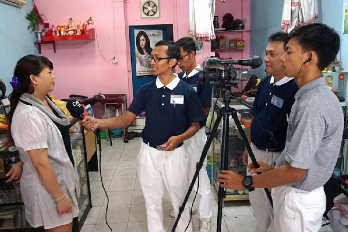 Pendalaman Zhen Shan Mei di Tj. Balai Karimun