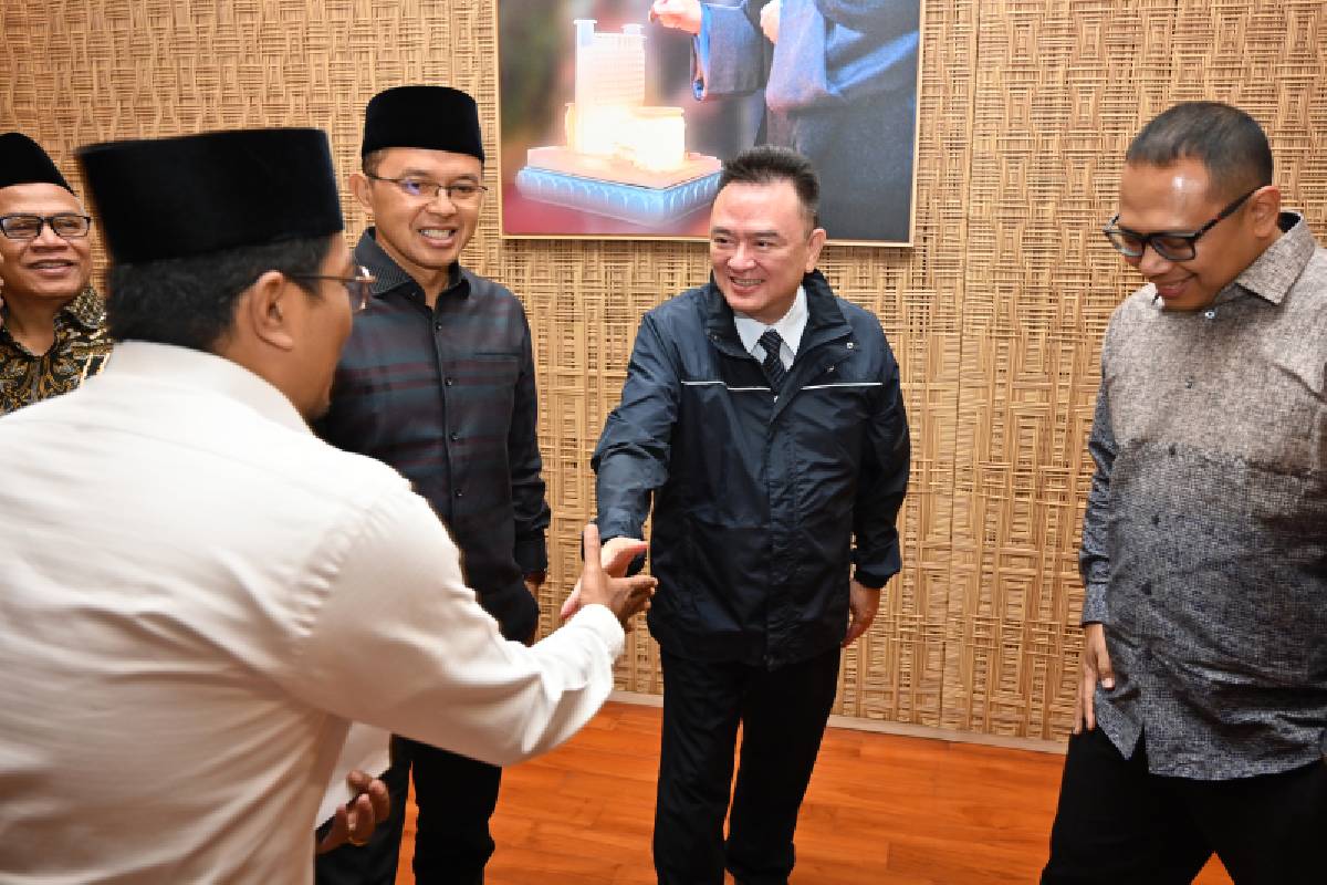 Yayasan Buddha Tzu Chi Indonesia dan FPTP Bahas Kolaborasi Transformasi Pesantren