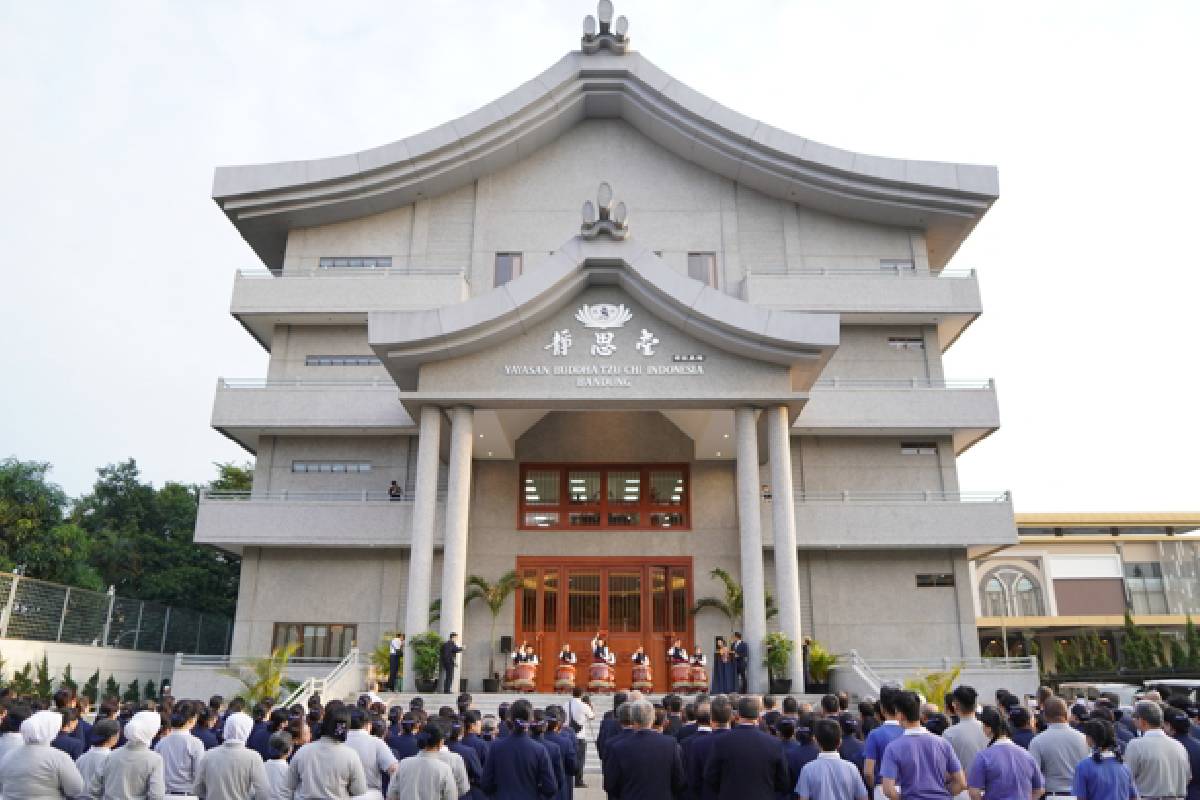 Rumah Batin Insan Tzu Chi di Bumi Parahyangan