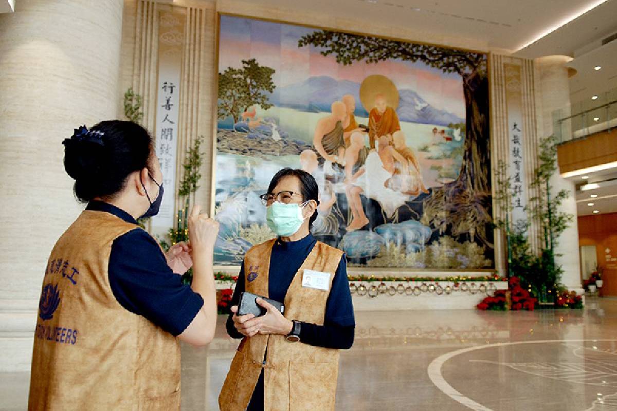 Relawan Pemerhati: Mereka yang Istimewa di Tzu Chi Hospital