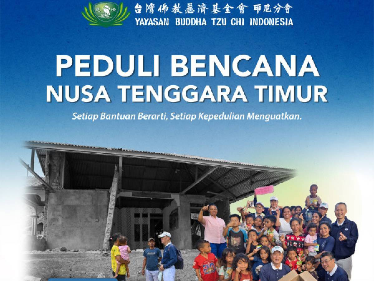 Peduli Bencana Nusa Tenggara Timur