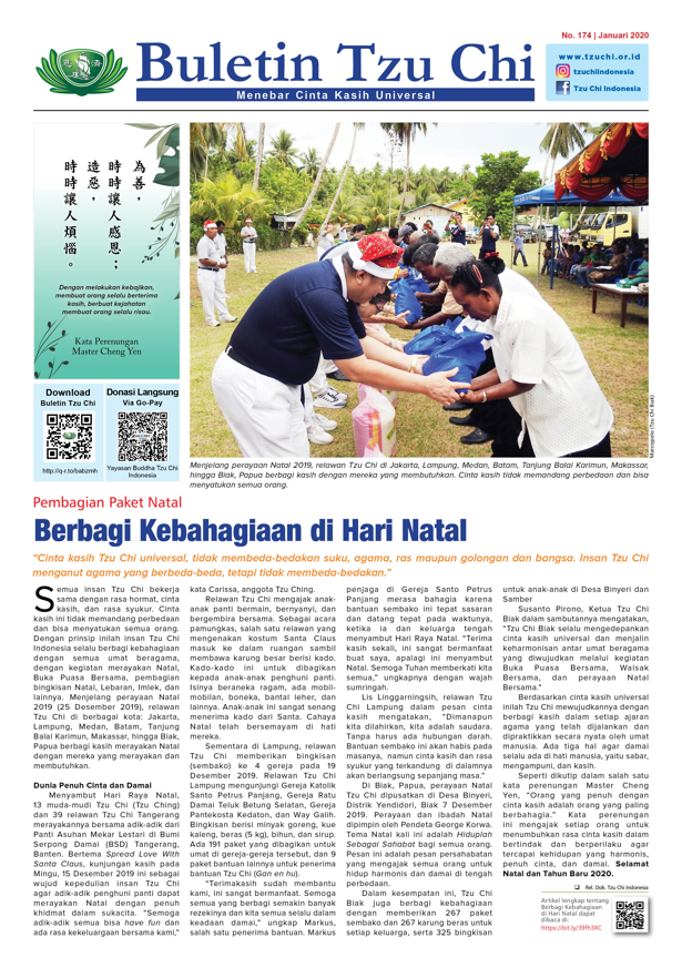 Buletin Edisi 174 Januari 2020