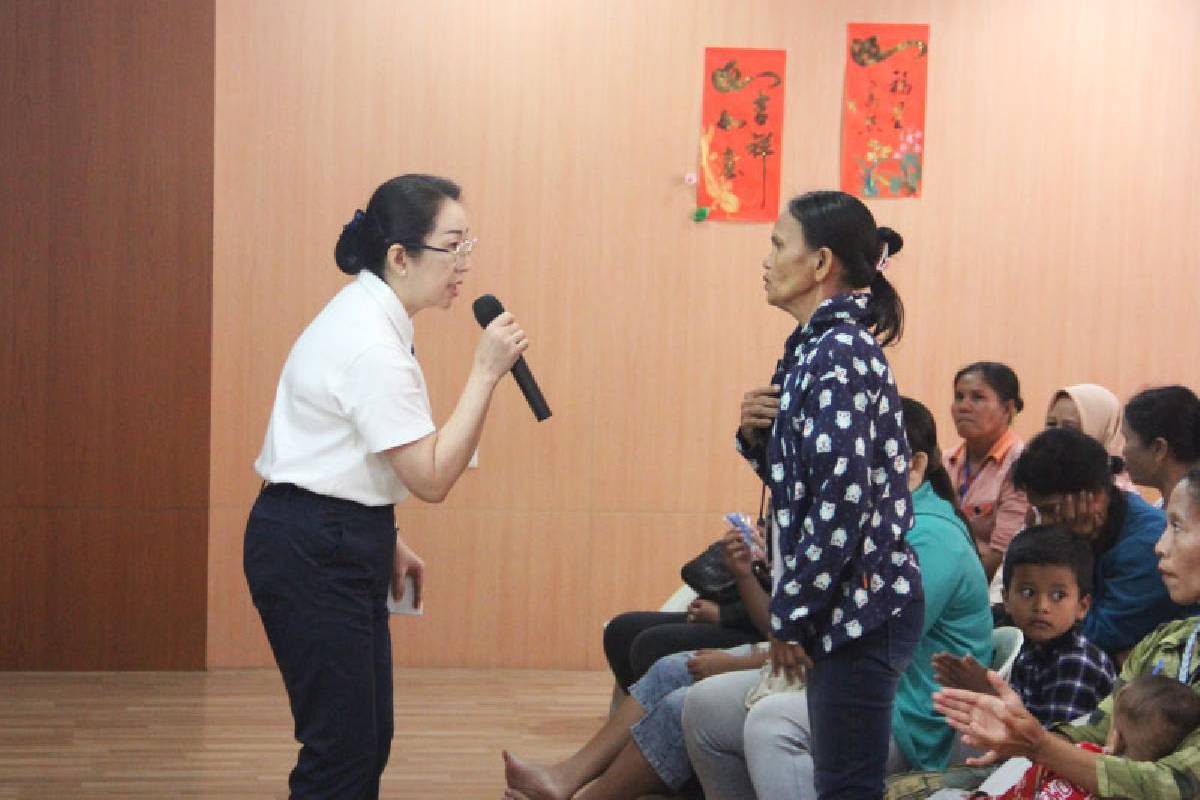 Pendampingan yang Tak Pernah Terhenti di Misi Amal Tzu Chi
