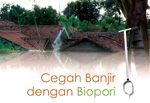 Cegah Banjir dengan Biopori