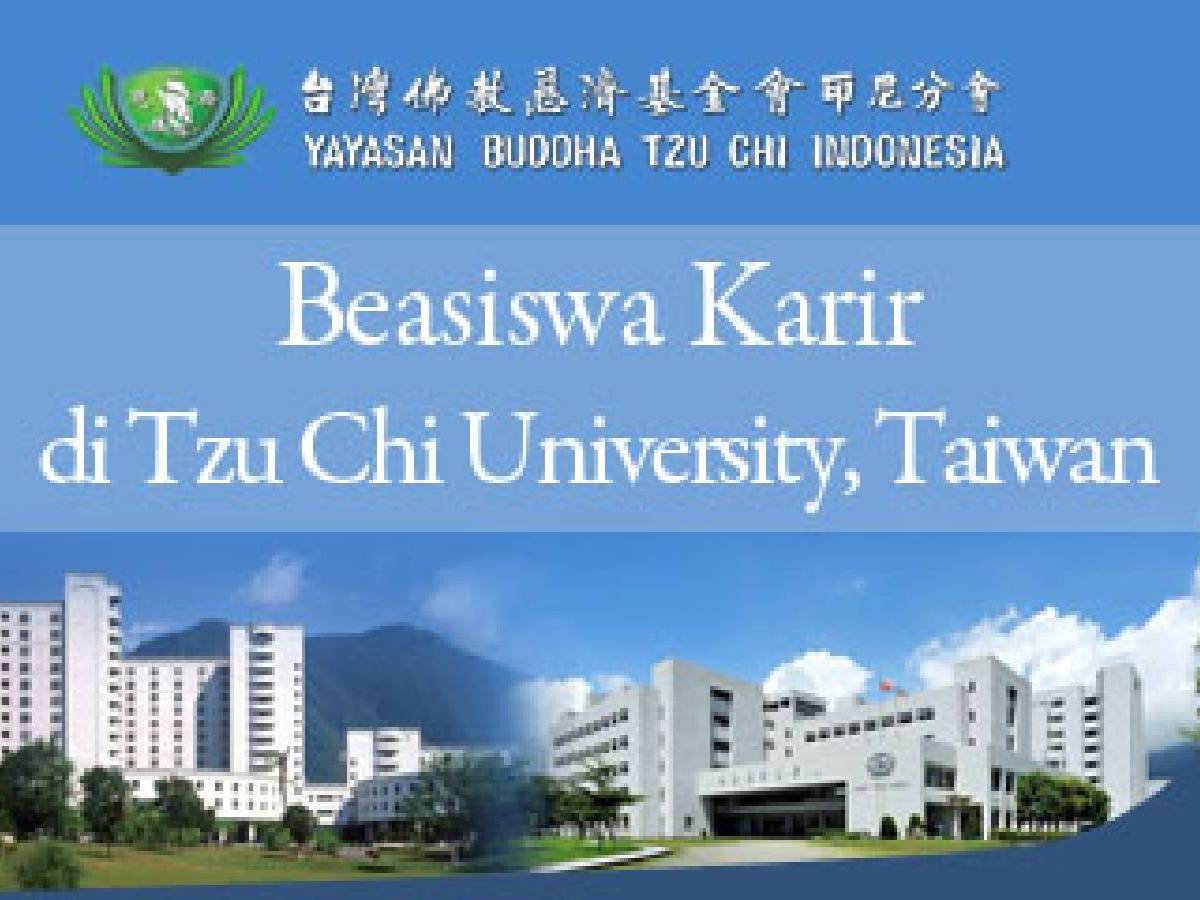 Beasiswa Karir di Tzu Chi University Taiwan