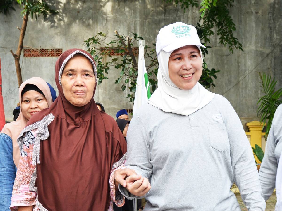 Suhermin: Relawan Tzu Chi Jakarta