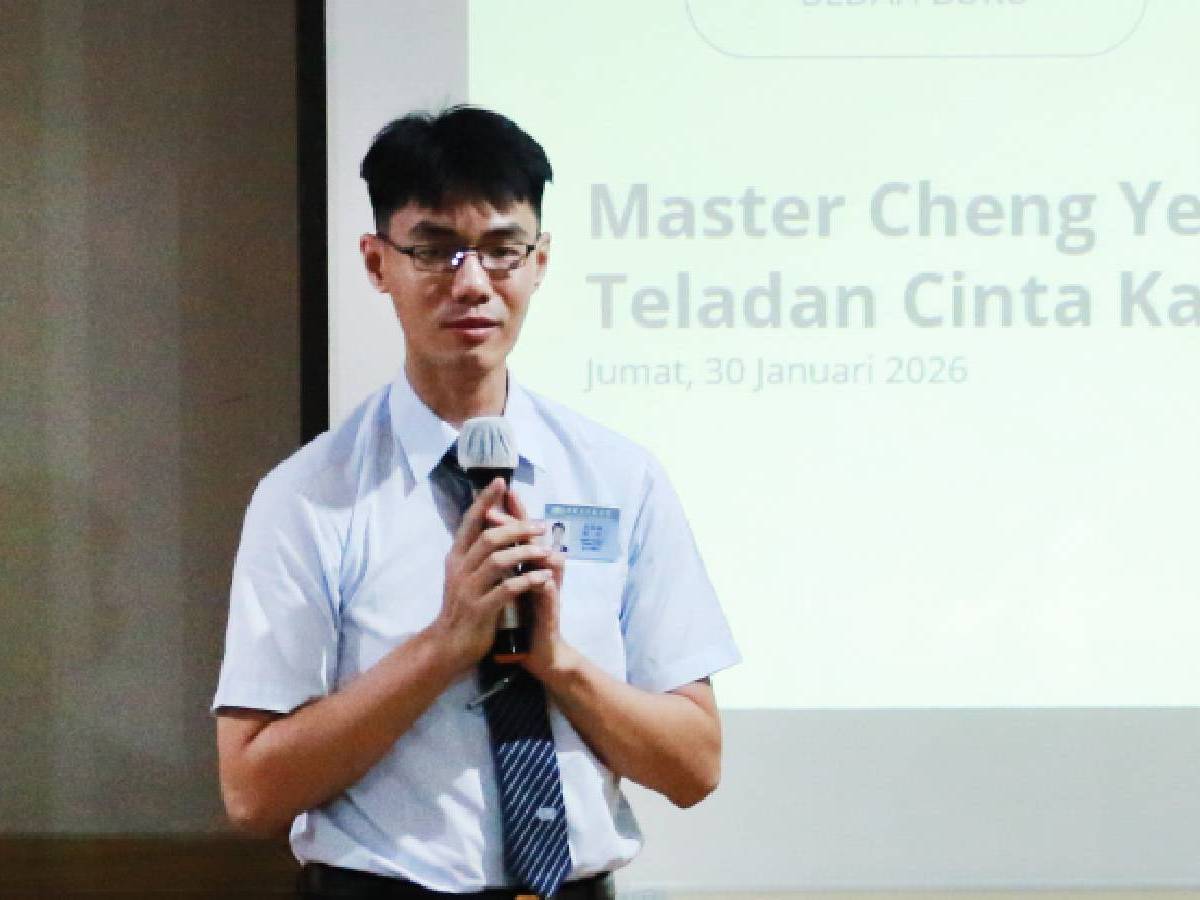 Kevin Gozali: Relawan Tzu Chi Surabaya
