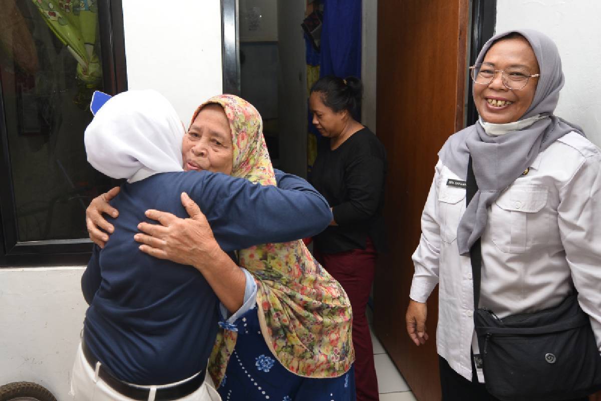 Renovasi Rumah Tidak Layak Huni di Bekasi: Tzu Chi Wujudkan Rumah Nyaman untuk Masih