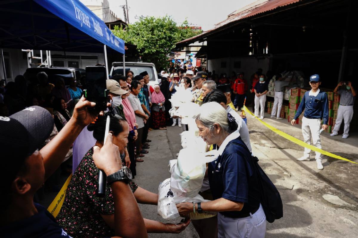Paket Lebaran: Cinta Kasih untuk Sesama