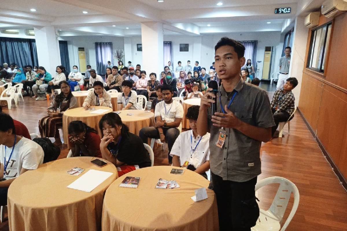 Awal Tahun, Tzu Chi Medan Tanamkan Nilai Positif bagi Generasi Muda