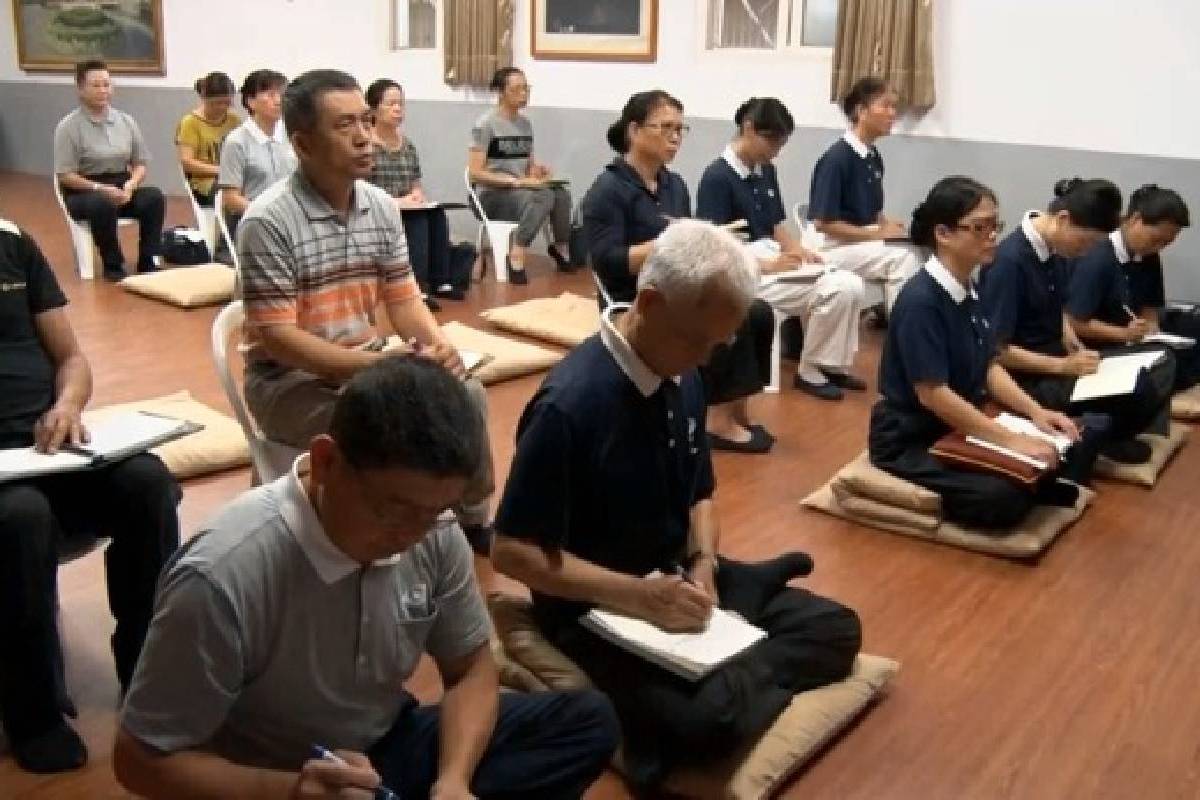Ceramah Master Cheng Yen: Menumbuhkan Jiwa Kebijaksanaan dengan Tekad yang Teguh