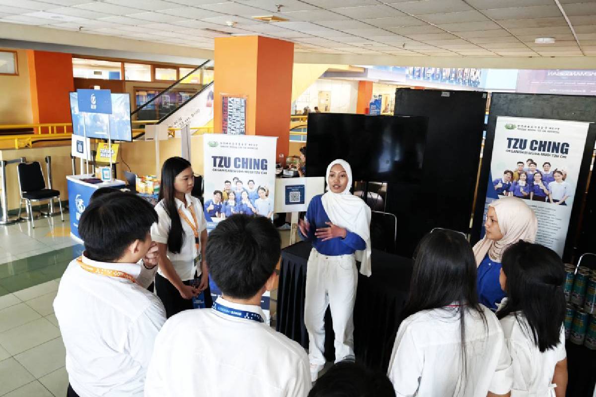 Semangat Kerelawanan Generasi Muda Tumbuh di BINUS University