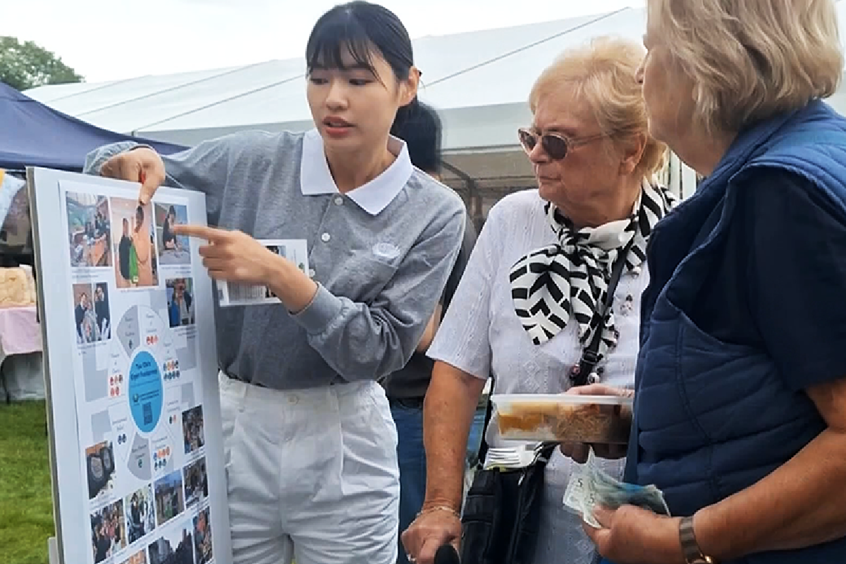 Ceramah Master Cheng Yen: Bekerja Sama Menciptakan Tanah Suci