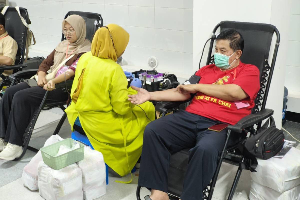 Merajut Jalinan Kasih, Memperluas Berkah Melalui Donor Darah