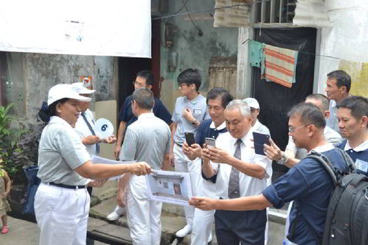 Kunjungan Relawan Tzu Chi Malaysia, 13-15 Januari 2017