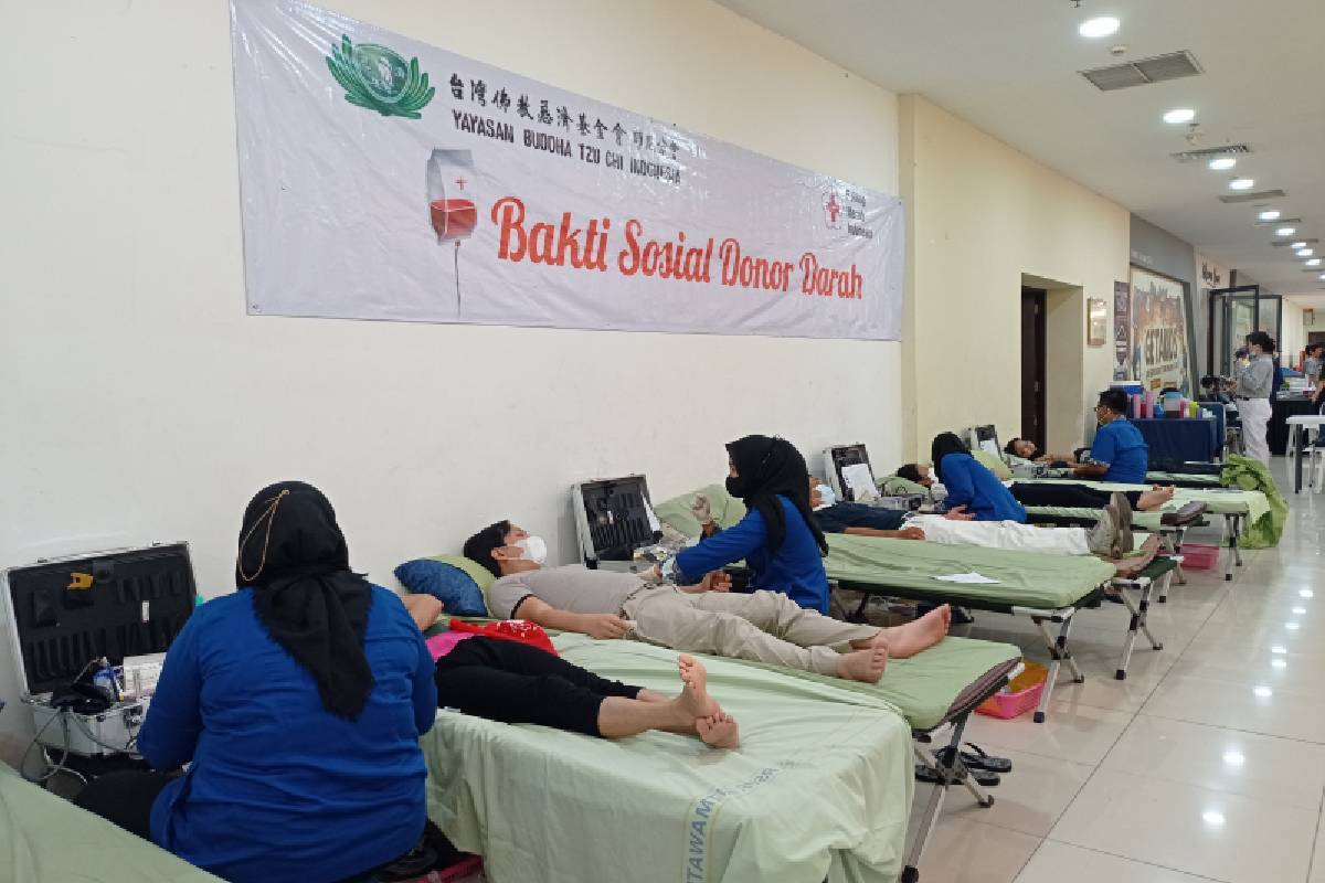 Wujud Cinta Kasih Kepada Sesama Lewat Donor Darah