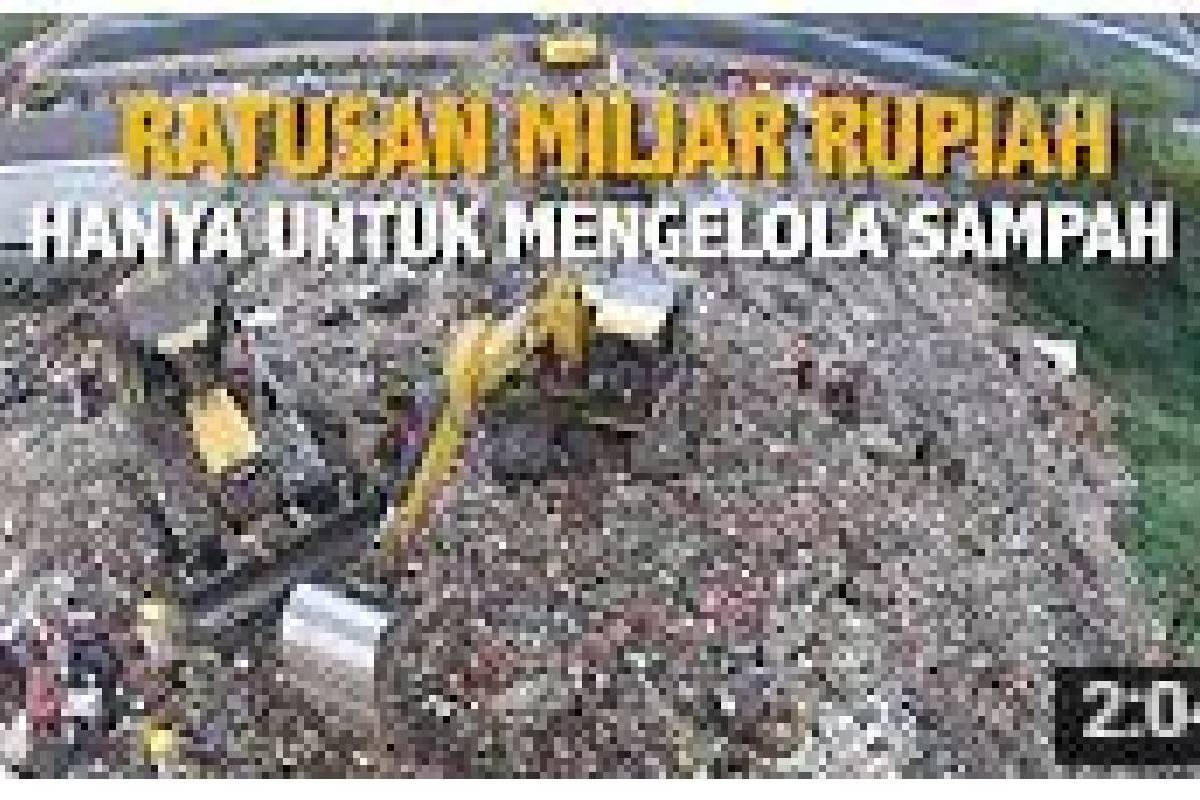 Korupsi Sampah Masyarakat